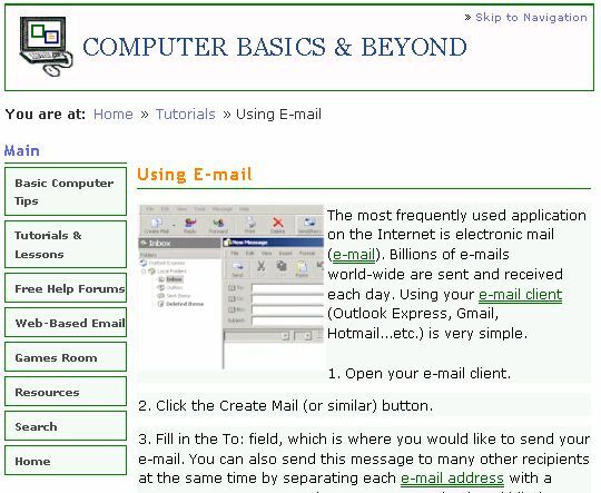 computer basics tutorial