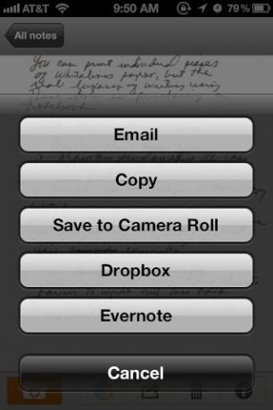 notities app iphone