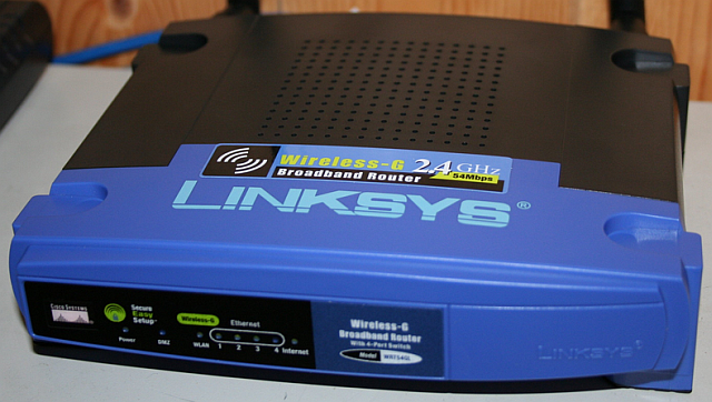 DDWRT-router