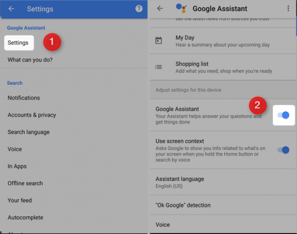 7 Gratis Google-services die u kosten Levensduur batterij en privacy Google Assistent uitschakelen