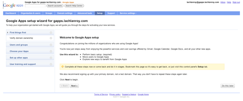 Google Apps-gids: gratis e-mail en meer op uw website ggle page15image7440 gefilterd