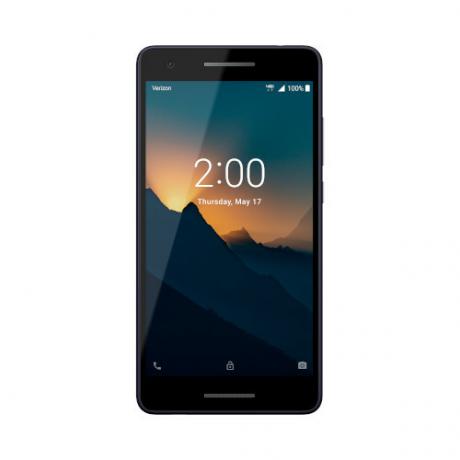 Nokia-smartphones komen eindelijk naar de VS op Verizon en Cricket nokia 2 v front