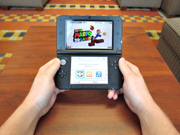 nintendo 3ds xl recensie