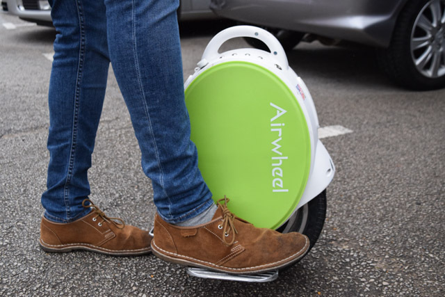 airwheel q5 ontwerp