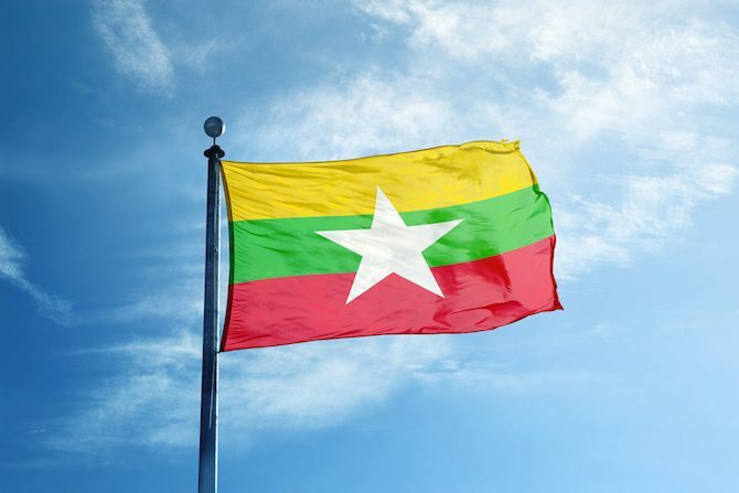 Uw gids voor de internationale vlag van Myanmar 670x447