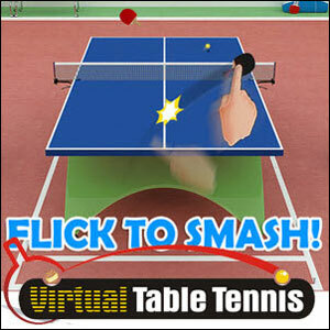 tafeltennis voor ipad