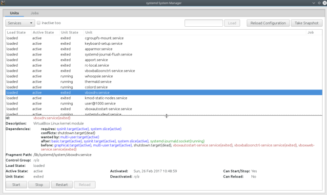 Hoe Linux Start-Up Services en Daemons-systeemadm ui 670x401 te besturen