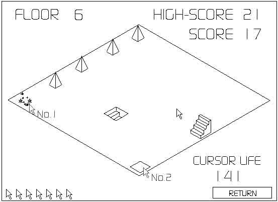 cursor 10 spel