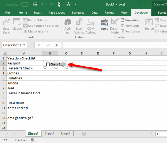 hoe je een checklist maakt in Excel zoals de pro's