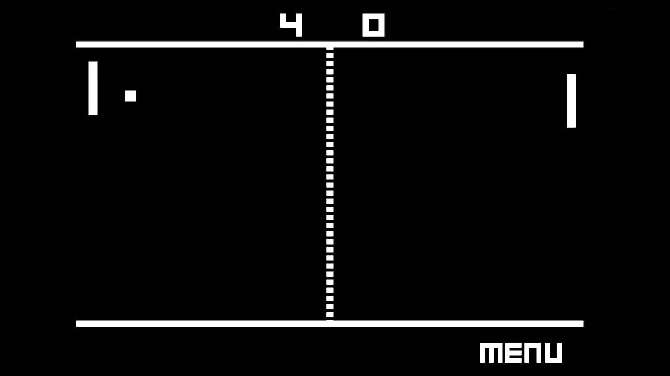 Pong Clock is een klassieke 2D-game screensaver