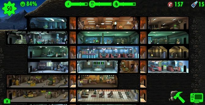 fallout shelter plan gewelf layout