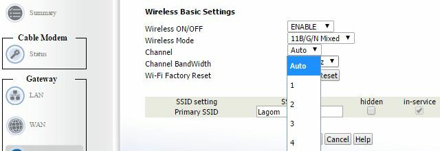 WiFi-kanaal