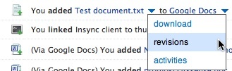 synchroniseer google docs