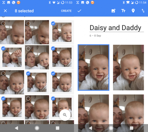 google photos assistent-album