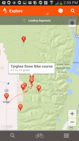 9 Strava - Explore - Segmenten in Teton Valley