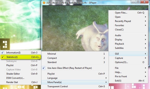 Splayer - Een draagbare Play-All Media Player voor Windows 5a