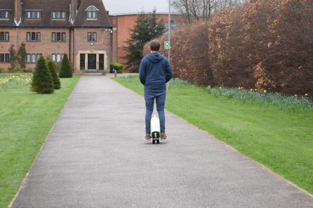 airwheel q5 - ziet er geweldig uit