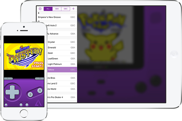 Emulators & Homebrew installeren op uw iPhone of iPad (geen jailbreak vereist) gba4ios