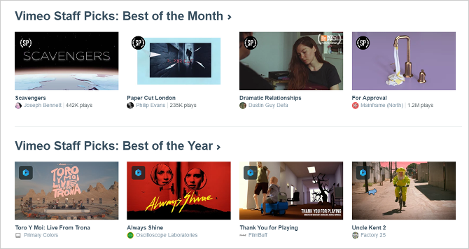 5 redenen om video's op Vimeo te hosten in plaats van het personeel van YouTube te kiezen