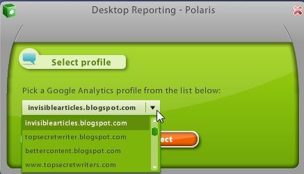 google analytics-apps