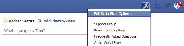 Ruim je Facebook-nieuwsfeed op met Social Fixer-filtering [Wekelijkse Facebook-tips] Social Fixer-pictogram