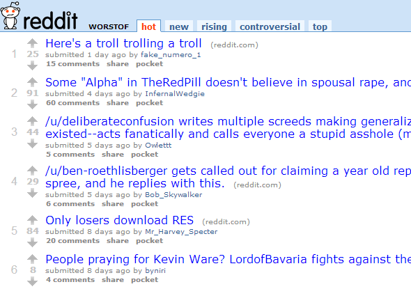 Meta - 7 Awesome Subreddits Alles over Reddit reddit worstof