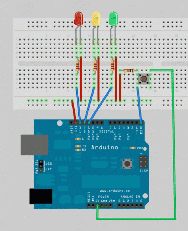 arduino-eerste-stappen-verkeerslicht-project