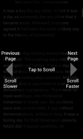 wattpad voor Android-beoordeling