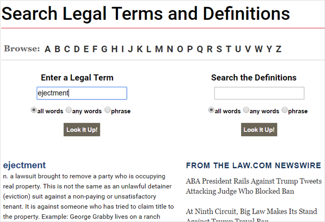 13 unieke online woordenboeken voor elke situatie LawDotComDictionary-web