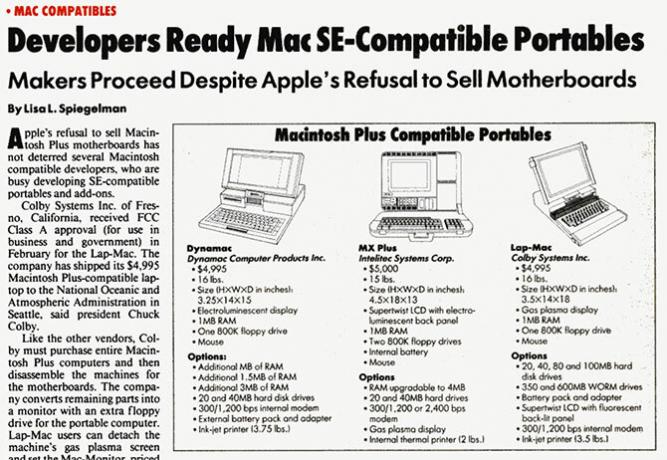 InfoWorld Mac-laptops