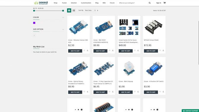 Waarom ik nooit meer een Arduino koop: The Wio Terminal wio terminal grove