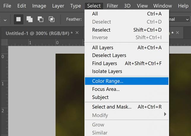 Alle dezelfde kleur selecteren in Photoshop Photoshop Selecteer kleur 1