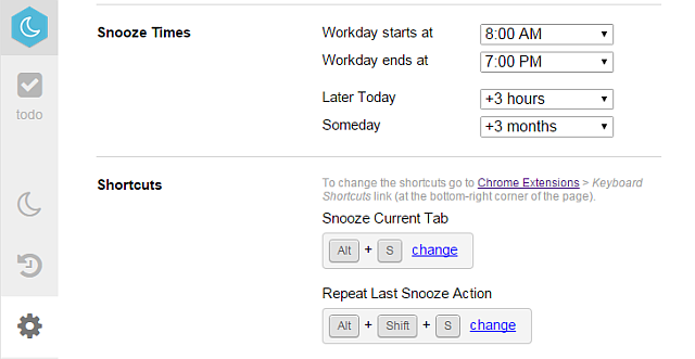 Snooze-Tabs-on-Chrome-opties