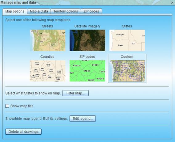 Map Business Online