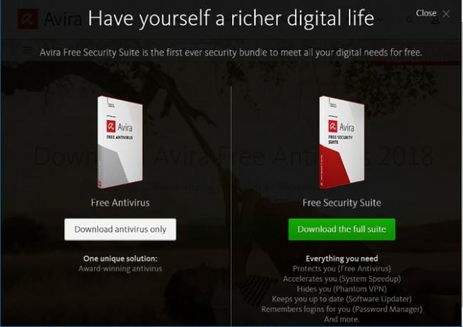 top gratis antivirus-apps geen zeurschermen zonder avira