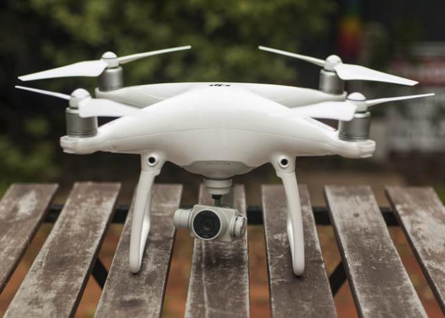 DJI Phantom 4 Review phantom4 drone