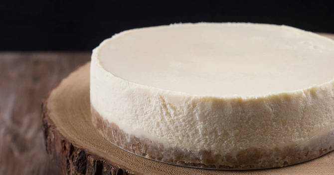 instant pot cheesecake