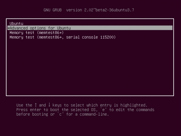 Hoe u uw eigen Linux Kernel GRUB-menu kunt samenstellen