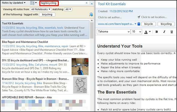 20 Evernote-zoekfuncties die u met Tag Search zou moeten gebruiken