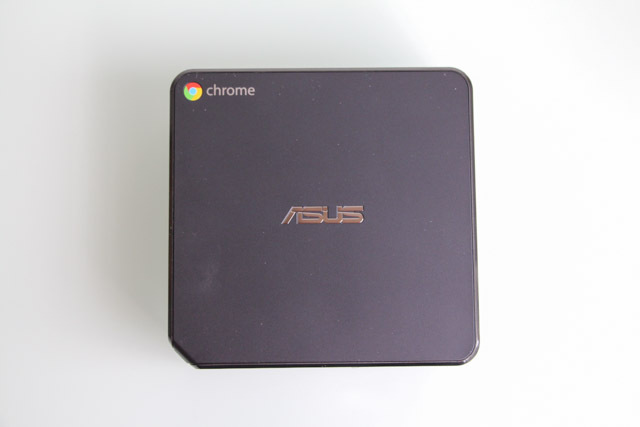 Chromebox - top