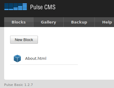 Hoe de functionaliteit van een CMS op elke oude website te hebben pulsecms defaultbox