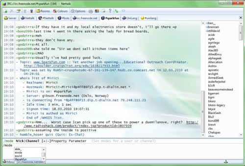 irc clients voor windows 7