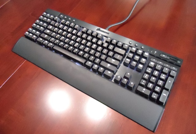 corsair vengeance k95 gaming toetsenbord review