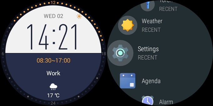 Huawei Watch 2 Ushers in Android Wear 2.0 (Review en weggeefactie) Huawei Watch 2 Screenshots