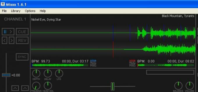 Rock On met gratis Mixxx Music Mixing Software twotracks 2