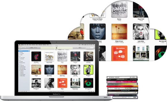 ITunes komt overeen