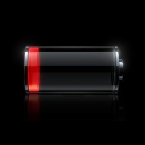 iphone batterij