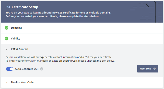 Configureer uw SSL-certificaat