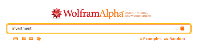 Vraag Wolfram Alpha