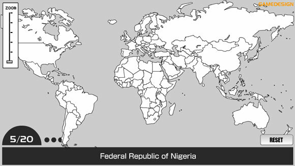 geografie spellen